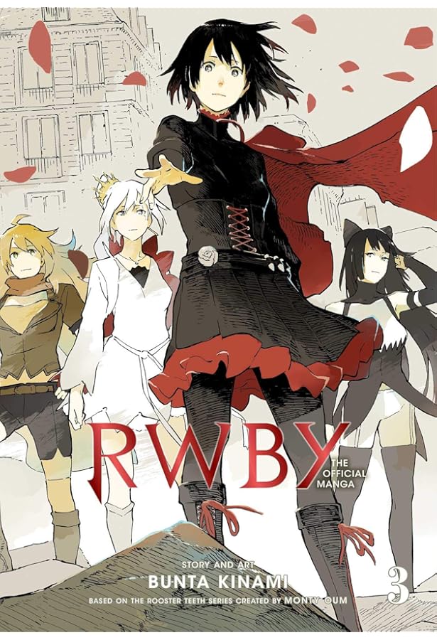 RWBY: The Official Manga, Vol. 1: Rooster Teeth Productions, Oum